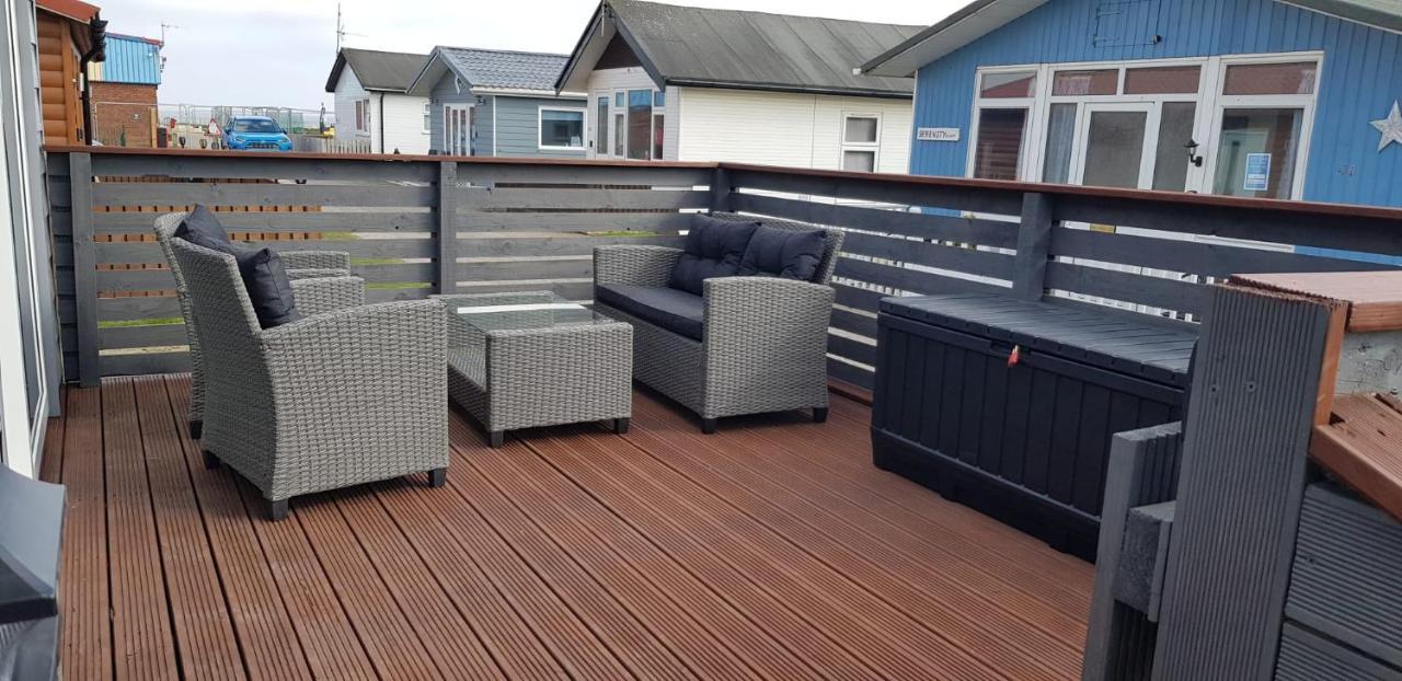 Luxury 2-Bed Modern Chalet In Bridlington Eksteriør billede