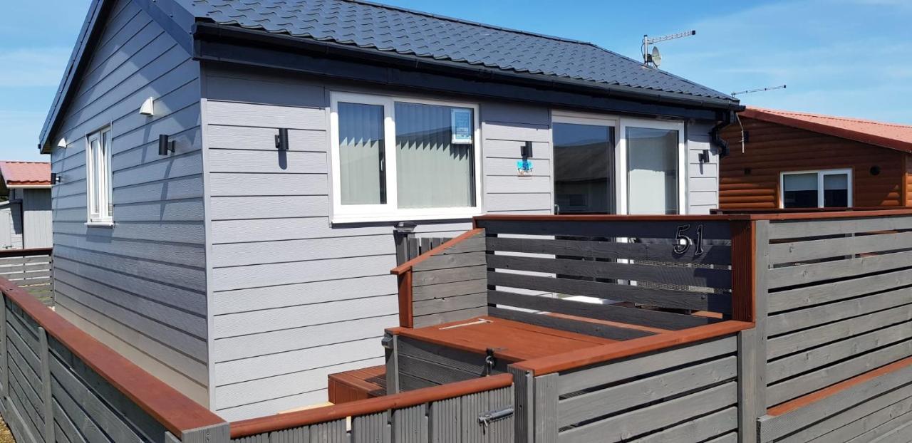Luxury 2-Bed Modern Chalet In Bridlington Eksteriør billede